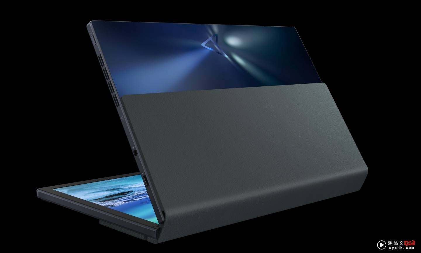 ASUS Zenbook 17 Fold OLED 正式登场！搭载第 12 代 Intel Core i7 处理器 售价新台币 129,000 元 数码科技 图2张